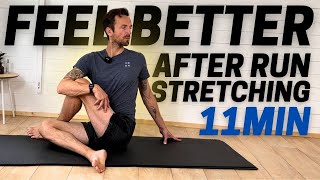 Feel Better After Run Stretching