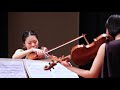 杉田恵理＆東条慧ヴィオラデュオリサイタル2020　 2 2 　eri sugita＆kei tojo viola duo recital 2020