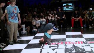 Crew breakdance battle in Austria - Red Bull Checkmate 2010