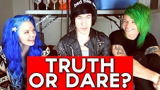 EMO TRUTH OR DARE Feat. Billie Dawn Webb and Social Repose