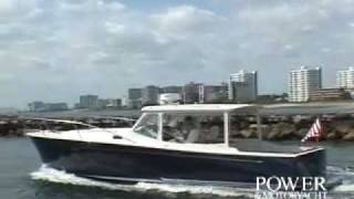 MJM 34Z Powerboat