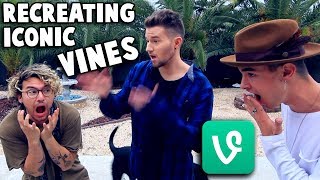 RECREATING ICONIC VINES w/ Kian & Jc
