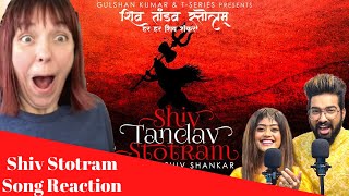 Shiv Tandav Stotram REACTION! Sachet Tandon
