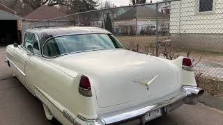 Claude’s 1956 Cadillac Coupe Deville