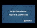 projectteam webinar reports and dashboards in projectteam