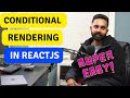 How to Create a Toggle Button in React Using Conditional Rendering | ReactJS | Web Development