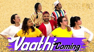 Vaathi Coming | Thalapathy Vijay, Anirudh Ravichander | Santosh Choreography