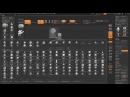 zbrush 4r8 custom ui
