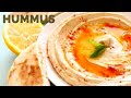 Easy Homemade Hummus Recipe /How to Make Hummus That's Better Than Store-Bought /Easy Hummus Recipe