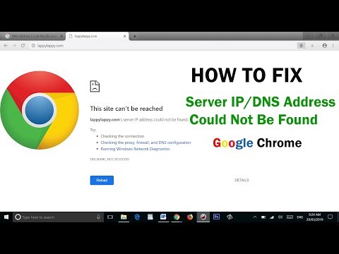 Server IP/DNS Address Could Not Be Found, How to Fix Error || SP SKYWARDS