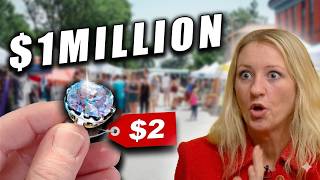 The Top 5 Most Expensive Flea Markets Finds In History!