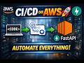 CI/CD Pipeline using AWS EC2 and FastAPI | GitHub Actions Deployment Tutorial