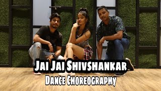 Jai Jai Shivshankar dance | Hrithik and Tiger | Nitin yudees ft Vicky singh | Arti .