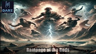 Dare Rocks - Rampage of the Gods (Official Lyric Video)