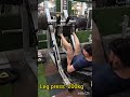 200kg leg press 🦵no skip leg legworkout