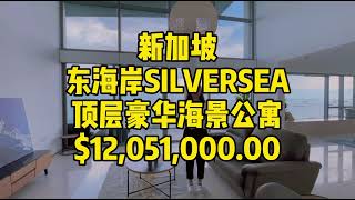 豪宅开箱｜新加坡东海岸顶层豪华海景公寓｜Silversea 银海｜1205万新币