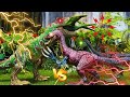 Mutant T-Rex VS Mutant Therizinosaurus And The End | The Best Movie OF Luchamito.