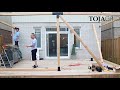 Hearts & Krafts Build Time Lapse - Double Side Pergola with Living Wall