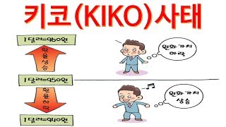 모르면 기업도 당한다! 키코KIKO사태