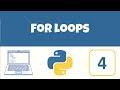 For loops with Python (applied to making times tables)