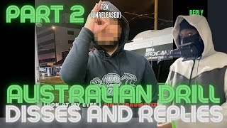 UK Rapper Reacts To Australian Drill: Disses and Replies (Part 2)🇦🇺 [REACTION]