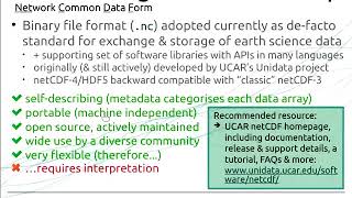 Python data tools for CF-netCDF