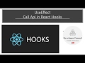 How to call Api in React Hooks?