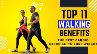Top 11 Benefits of Walking Everyday | Most Simple & Effective Cardio Exercise | #IllnoizeClub