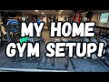 My EPIC Home Gym Set Up! Checkout what is NEW!