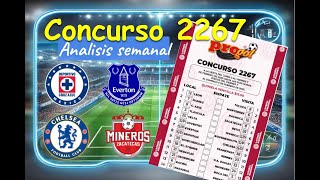 🤖⚽ Progol #2267 Analicemos los partidos programados!!  🤖⚽