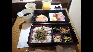 新宿ワシントンホテルとお届け朝食