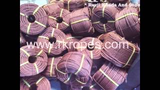 PE Ropes - Red wood Color Rope