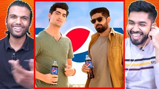 Babar Azam & Naseem Shah in a Pepsi Ad?