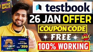 Testbook 26 जनवरी OFFER | Testbook Pass Pro Coupon Code | Pass Pro Coupon Code |Testbook Coupon Code