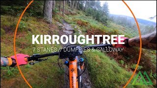 Old school XC on The Twister at Kirroughtree 7Stanes in Dumfries \u0026 Galloway - GoPro Hero 8 MTB POV