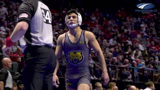 UNC Wrestling NCAA Championships Session 1 Highlights
