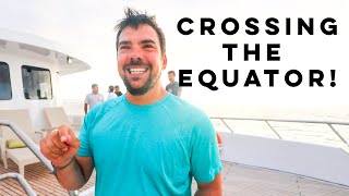 Diving with Mola Mola and Equator Crossings! [Part 7]