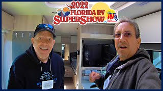 Fun With Mike at Leisure Travel Vans - 2022 Florida RV Supershow