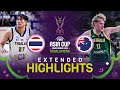 Thailand 🇹🇭 v Australia 🇦🇺 | Extended Highlights | FIBA Asia Cup 2025 Qualifiers