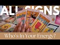 ✨ALL SIGNS✨ Who's In Your Energy Right Now...In This Moment? 🔥☕️ (w/ timestamps)