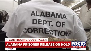 Release of hundreds of ADOC inmates on hold due to lack of victim notification