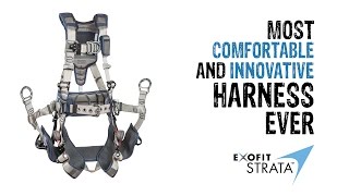 The Most Comfortable Harness Ever - ExoFit Strata Tower Harness Breakdown