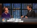 Comedian Chris Gethard Interview - Late Night with Seth Meyers