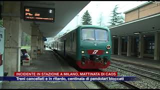 Incidente in stazione a Milano, mattinata di caos: treni cancellati e in ritardo anche a Como