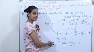 HelloClass | AP/TS Mean & Variance of Binomial Distribution | 2 Marks - 145