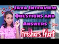 Java Interview Questions and Answer for Freshers and Experienced Candidates|In tamil |2023 #java