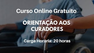 Curso Online Gratuito - Orientações aos Curadores