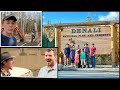 From Denali National Park to Seattle - It Was a Busy Week!