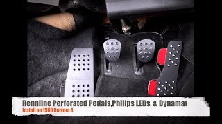 964 Rennline Pedal Install+Philips LEDs