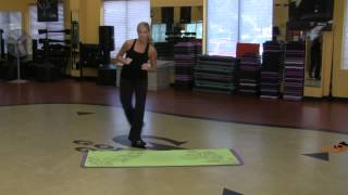 Grapevine Dance Exercises for Aerobic Dancing Workouts : Aerobics Exercise